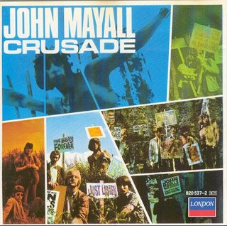 Mayall, John - Crusade cover