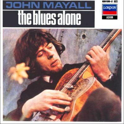 Mayall, John - The Blues Alone cover