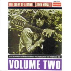 Mayall, John - The Diary Of A Band Volume Two cover