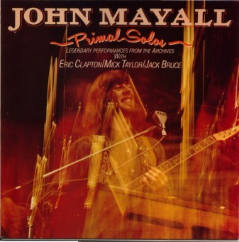 Mayall, John - Primal Solos cover