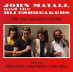 Mayall, John - The 1982 Reunion Concert cover