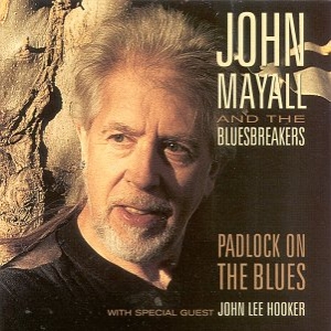 Mayall, John - Padlock on the blues cover