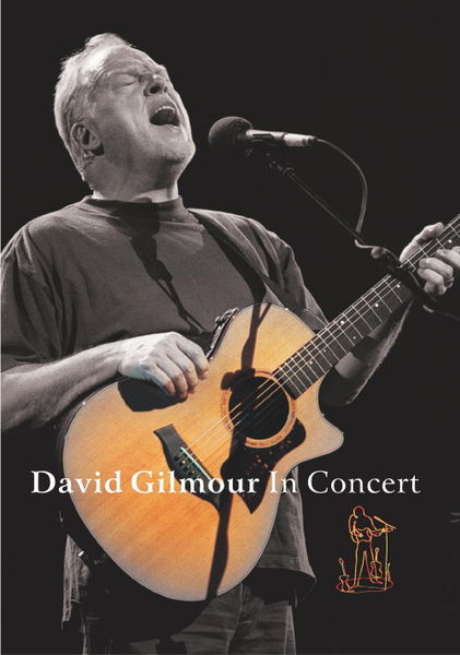 Gilmour, David - David Gilmour In Concert  (DVD) cover