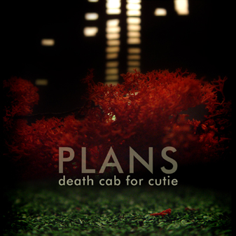 Death Cab for Cutie - Plans cover