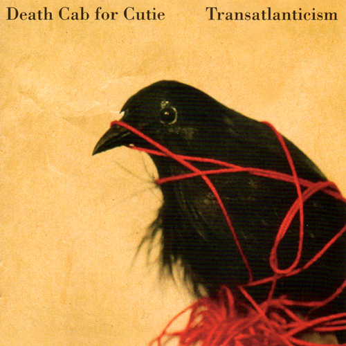 Death Cab for Cutie - Transatlanticism cover