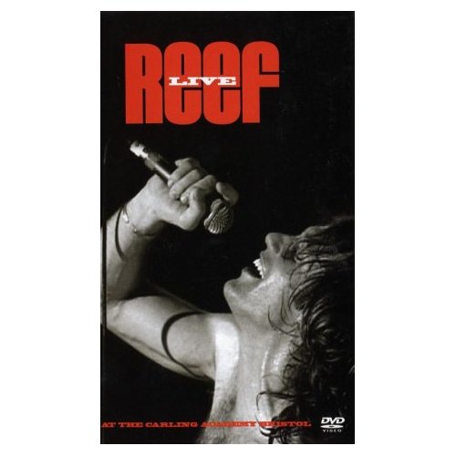 Reef - Reef Live  (DVD) cover