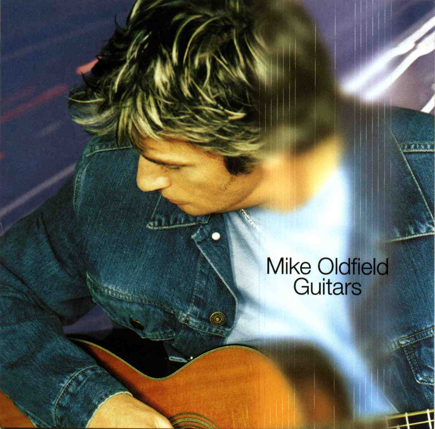 Oldfield, Mike - Guitars cover