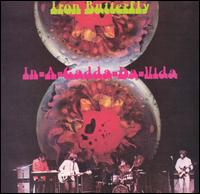 Iron Butterfly - In-A-Gadda-Da-Vida cover