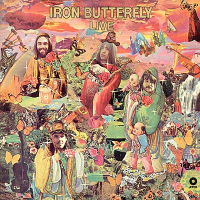 Iron Butterfly - Live cover