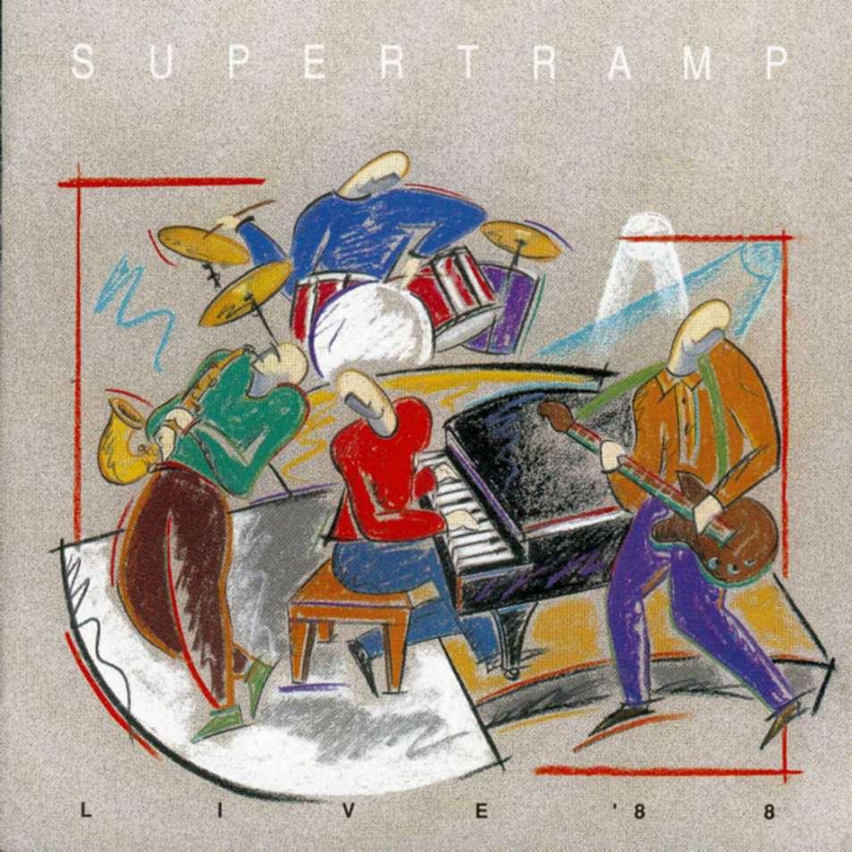 Supertramp - Live '88 cover