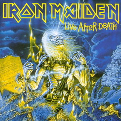 Iron Maiden - Live after Death cover