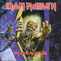 Iron Maiden - No Prayer for the Dying cover