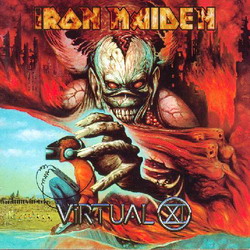 Iron Maiden - Virtual XI cover