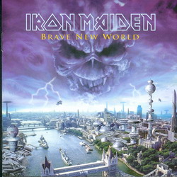 Iron Maiden - Brave New World cover