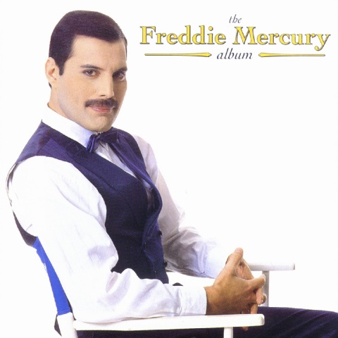 Mercury, Freddie - The Album cover