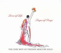 Mercury, Freddie - Lover of Life, Singer of Songs cover