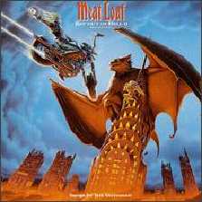 Meat Loaf - Bat out of Hell II: Back into Hell cover