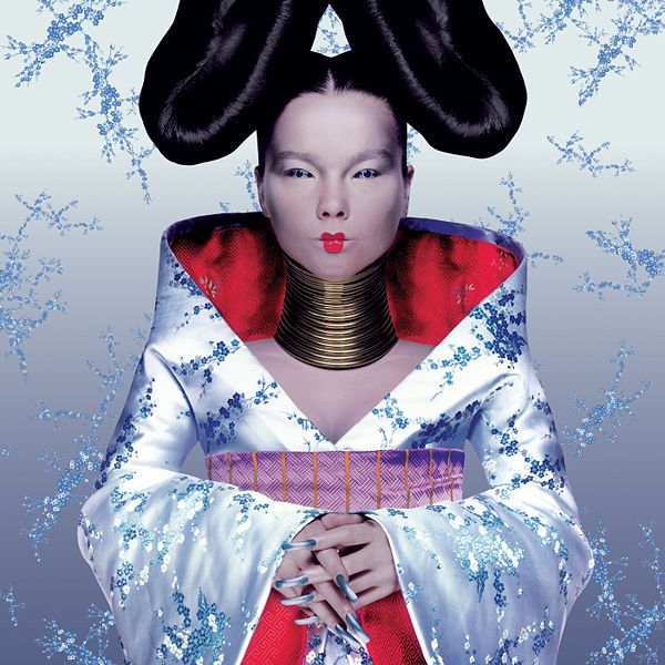 Björk - Homogenic cover