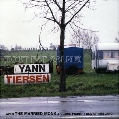 Tiersen, Yann - Tout est calme (EP) cover