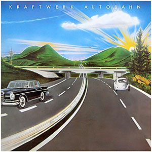 Kraftwerk - Autobahn cover