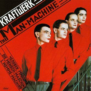 Kraftwerk - The Man-Machine cover