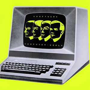 Kraftwerk - Computer World (Computerwelt) cover