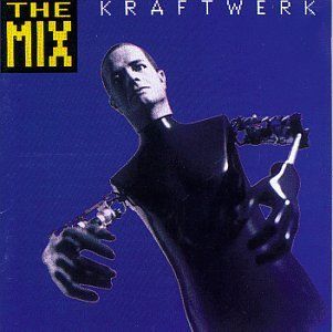 Kraftwerk - The Mix cover