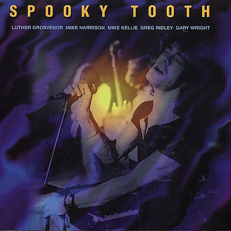 Spooky Tooth - Live In Europe cover