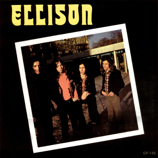 Ellison - Ellison cover