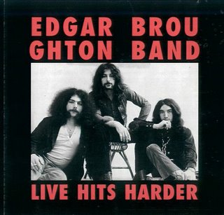 Edgar Broughton Band - Live Hits Harder (Live 1976) cover