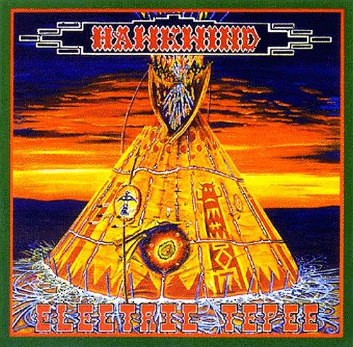 Hawkwind - Electric Teepee cover