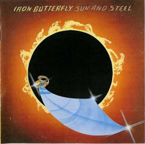 Iron Butterfly - Sun And Steel cover