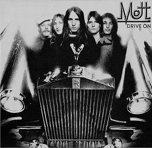 Mott the Hoople - [Mott] Drive On cover