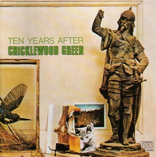 Ten Years After - Cricklewood Green cover