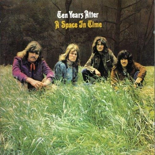 Ten Years After - A Space in Time cover