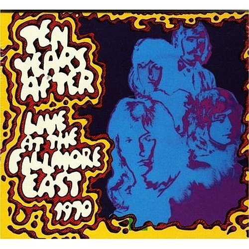 Ten Years After - Live At The Fillmore East 1970 cover