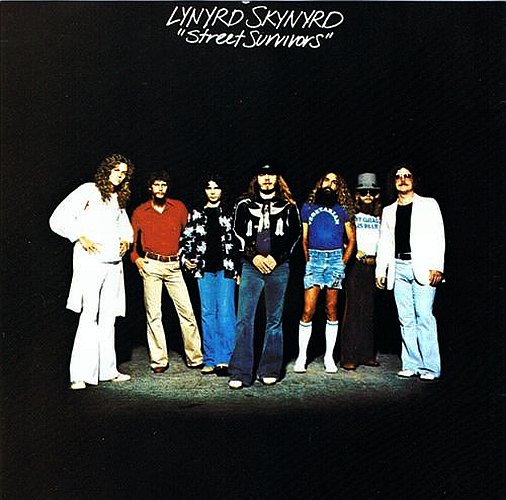 Lynyrd Skynyrd - Street Survivors cover