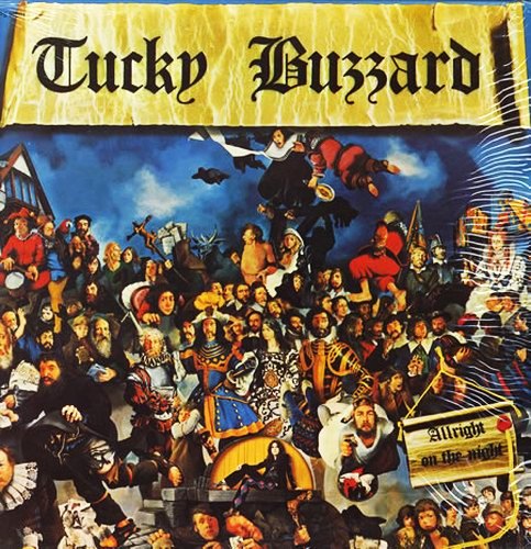 Tucky Buzzard - Alright On The Night cover