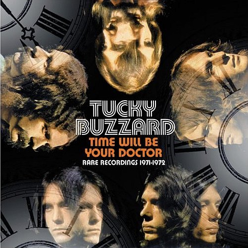 Tucky Buzzard - Time Will Be Your Doctor: Rare Recordings 1971-1972 cover