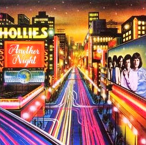 Hollies, The - Another Night cover