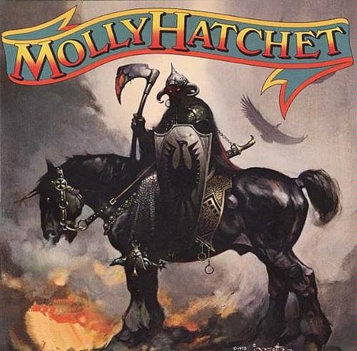 Molly Hatchet - Molly Hatchet cover