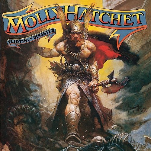 Molly Hatchet - Flirtin' with Disaster cover