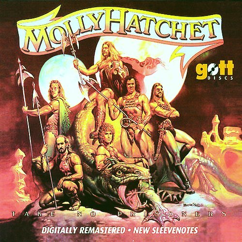 Molly Hatchet - Take No Prisoners cover