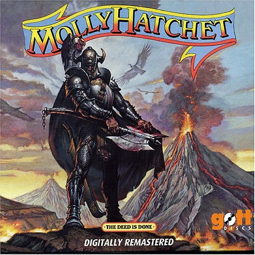 Molly Hatchet - The Deed is Done cover