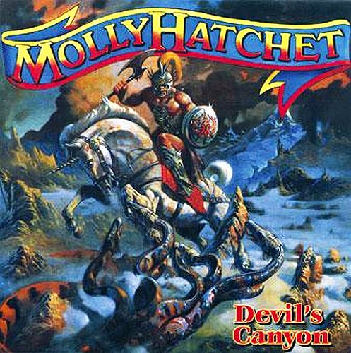 Molly Hatchet - Devil's Canyon cover