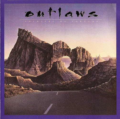 Outlaws - Soldiers of Fortune cover