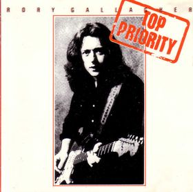 Gallagher, Rory - Top priority cover