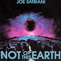 Satriani, Joe - Not Of This Earth cover