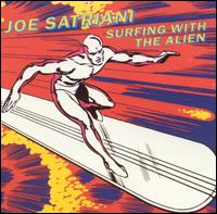 Satriani, Joe - Surfing With The Alien cover