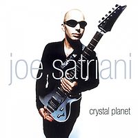 Satriani, Joe - Crystal Planet cover